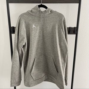 Gray Jordan Nike Hoodie -  Mens XL